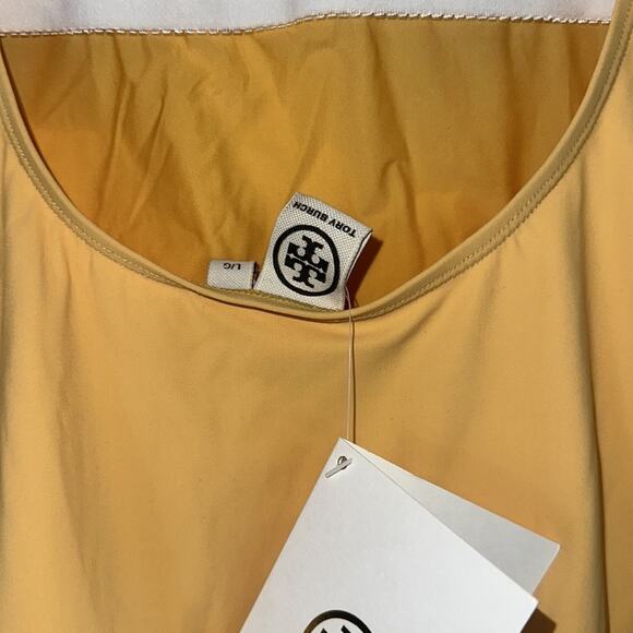 TORY BURCH Colorblock Swimsuit One Piece Large NWT* - Picture 6 of 7